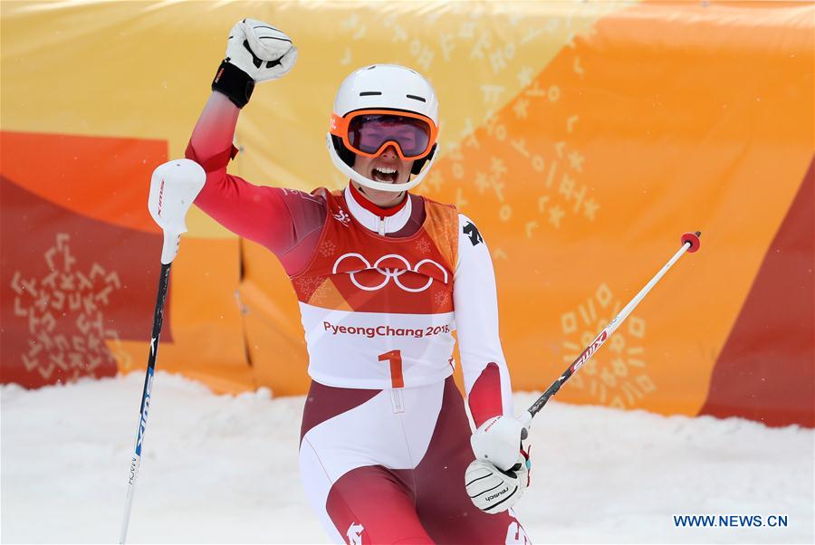 (SP)OLY-SOUTH KOREA-PYEONGCHANG-ALPINE SKIING-LADIES' ALPINE COMBINED SLALOM