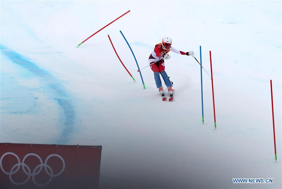 (SP)OLY-SOUTH KOREA-PYEONGCHANG-ALPINE SKIING-LADIES' ALPINE COMBINED SLALOM