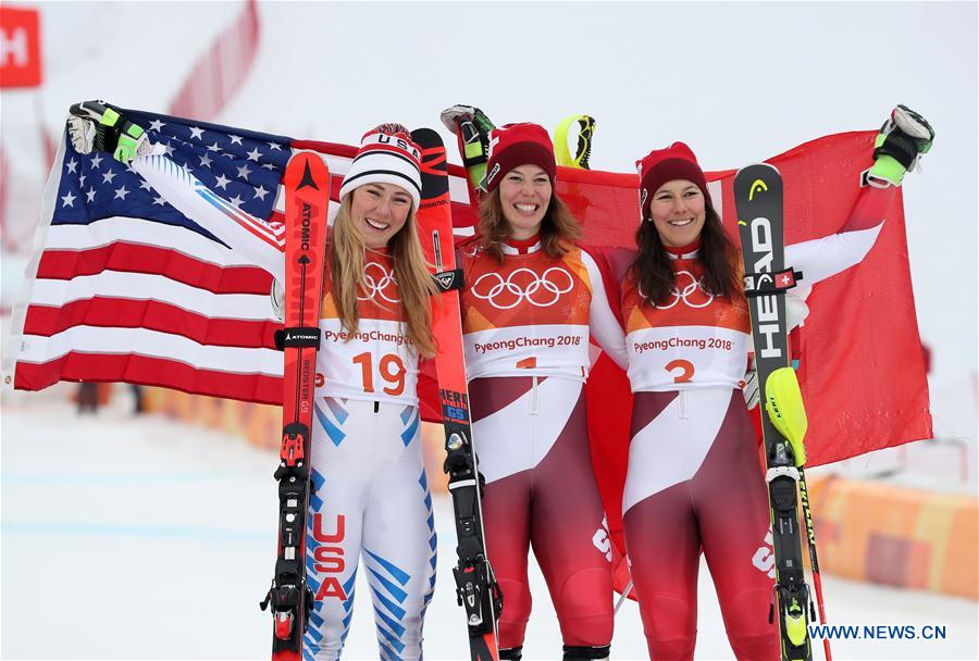(SP)OLY-SOUTH KOREA-PYEONGCHANG-ALPINE SKIING-LADIES' ALPINE COMBINED SLALOM