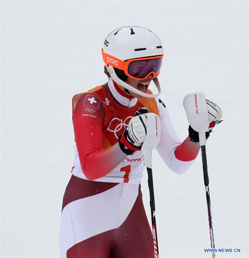 (SP)OLY-SOUTH KOREA-PYEONGCHANG-ALPINE SKIING-LADIES' ALPINE COMBINED SLALOM