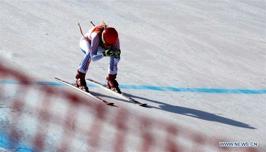 (SP)OLY-SOUTH KOREA-PYEONGCHANG-ALPINE SKIING-LADIES' ALPINE COMBINED SLALOM