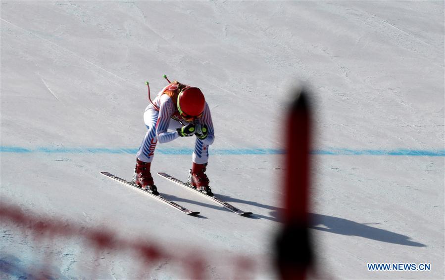 (SP)OLY-SOUTH KOREA-PYEONGCHANG-ALPINE SKIING-LADIES' ALPINE COMBINED SLALOM