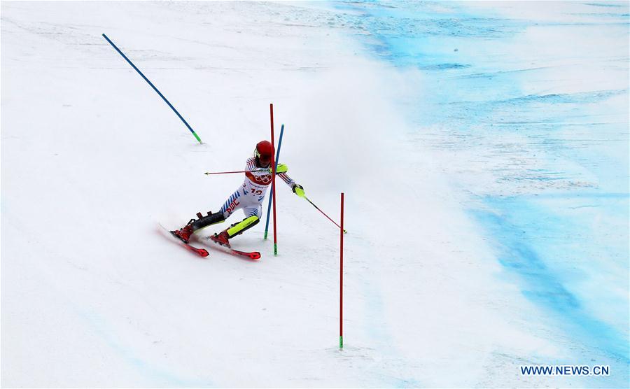 (SP)OLY-SOUTH KOREA-PYEONGCHANG-ALPINE SKIING-LADIES' ALPINE COMBINED SLALOM