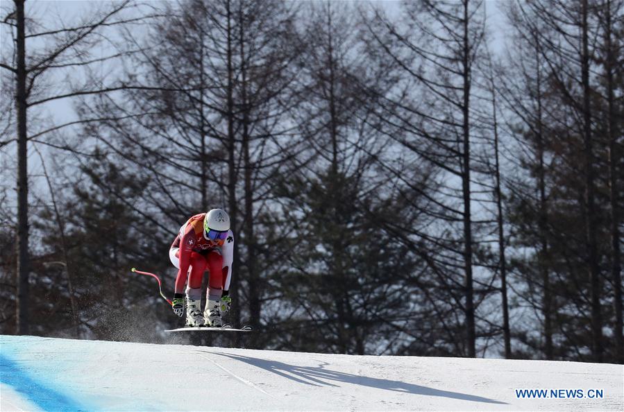 (SP)OLY-SOUTH KOREA-PYEONGCHANG-ALPINE SKIING-LADIES' ALPINE COMBINED SLALOM
