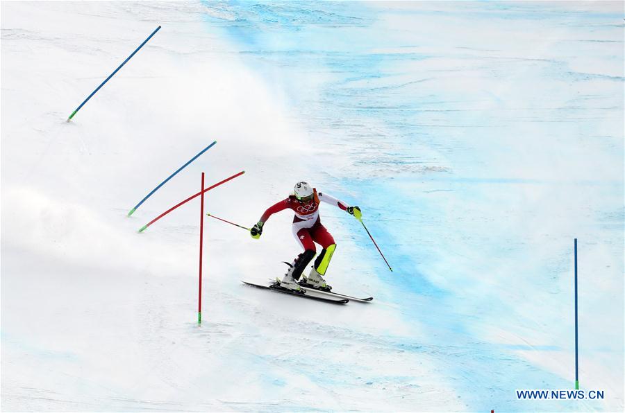 (SP)OLY-SOUTH KOREA-PYEONGCHANG-ALPINE SKIING-LADIES' ALPINE COMBINED SLALOM