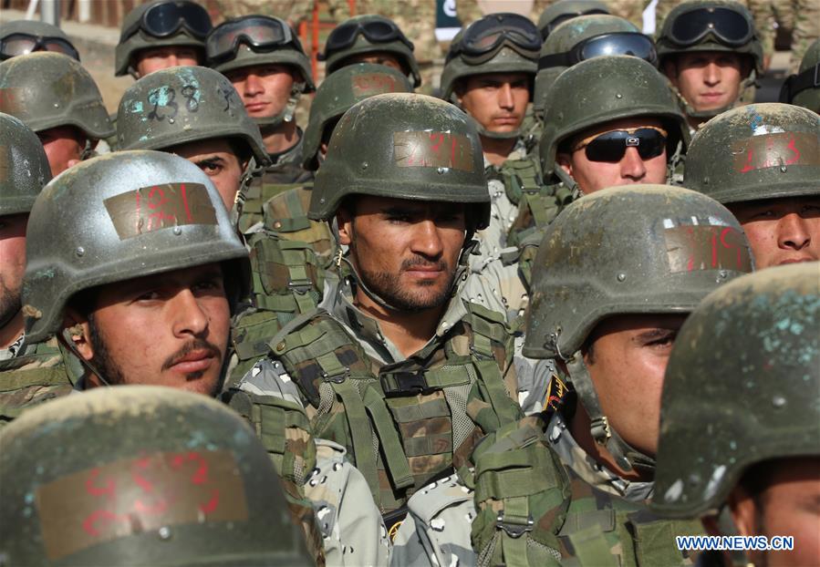 AFGHANISTAN-KABUL-GRADUATION CEREMONY-SPECIAL FORCE