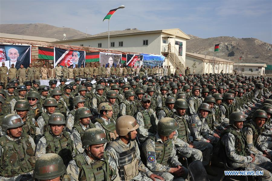 AFGHANISTAN-KABUL-GRADUATION CEREMONY-SPECIAL FORCE
