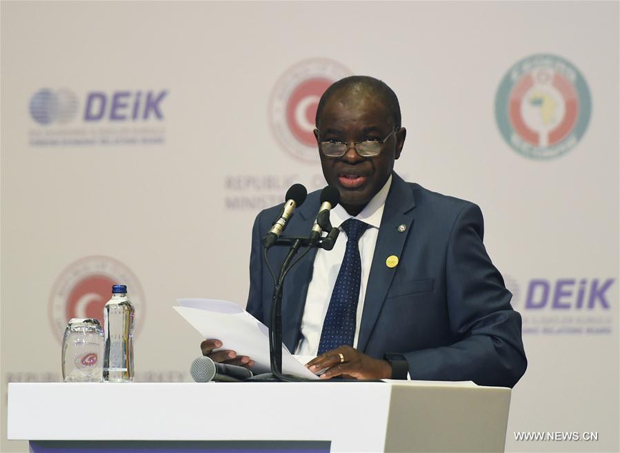 TURKEY-ISTANBUL-W.AFRICAN STATES-TRADE