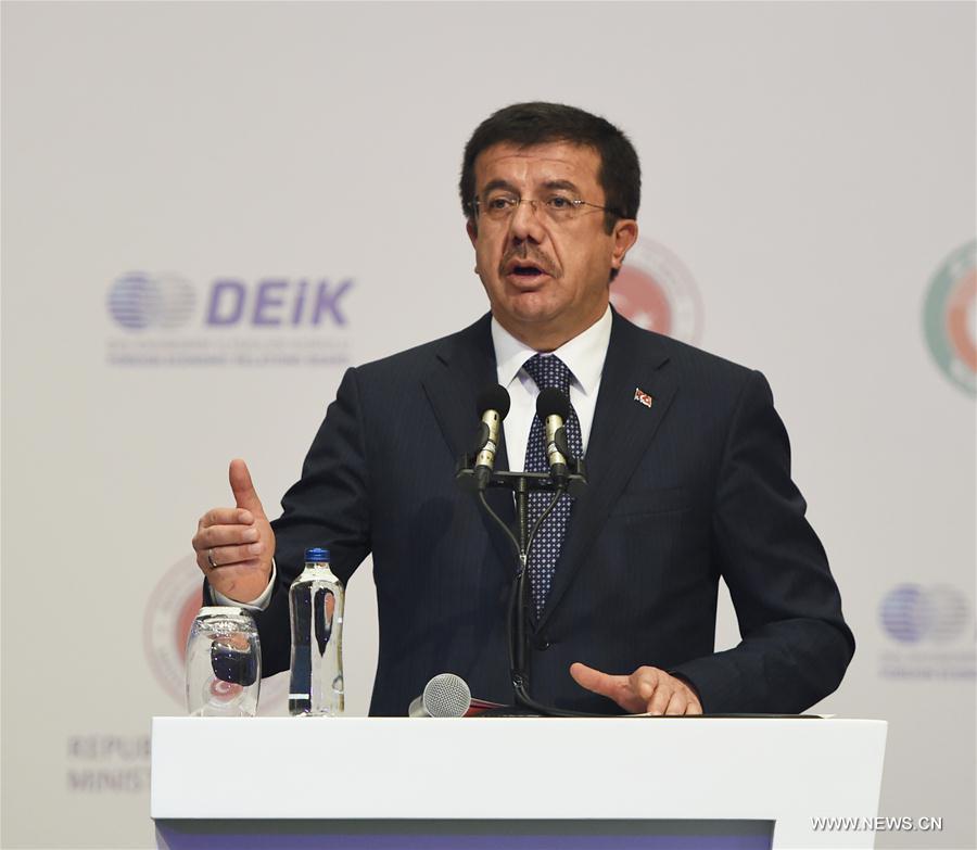 TURKEY-ISTANBUL-W.AFRICAN STATES-TRADE