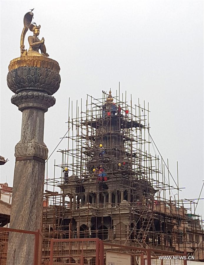 NEPAL-LALITPUR-RECONSTRUCTION