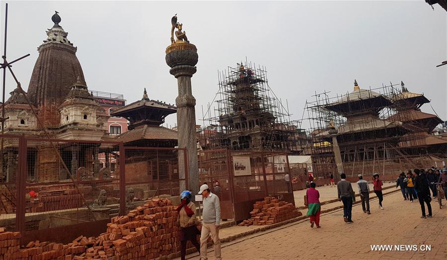 NEPAL-LALITPUR-RECONSTRUCTION