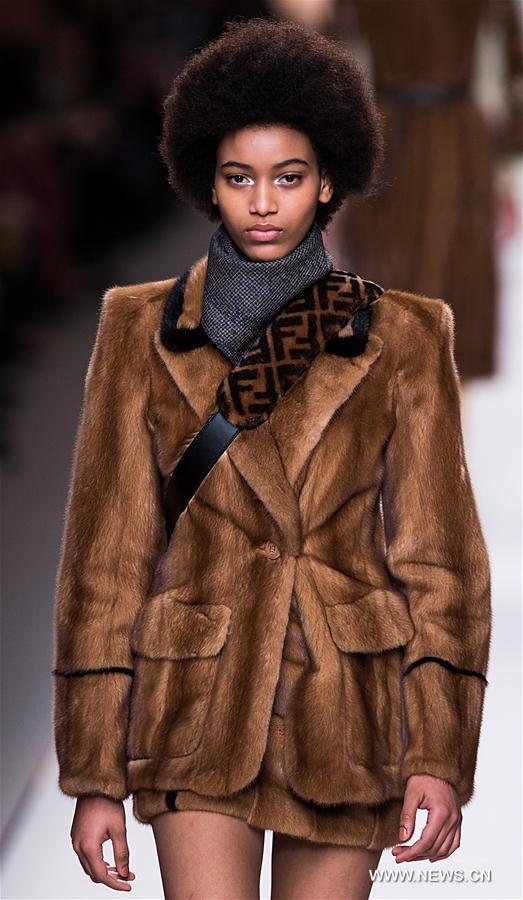 ITALY-MILAN-FASHION-FENDI