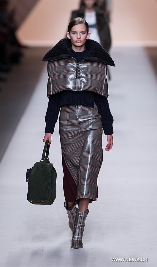 ITALY-MILAN-FASHION-FENDI