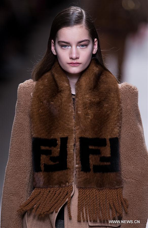 ITALY-MILAN-FASHION-FENDI