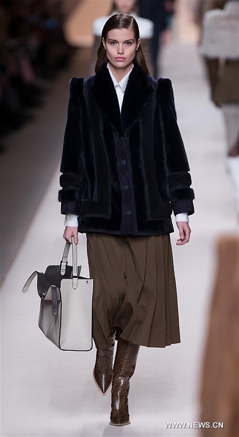 ITALY-MILAN-FASHION-FENDI