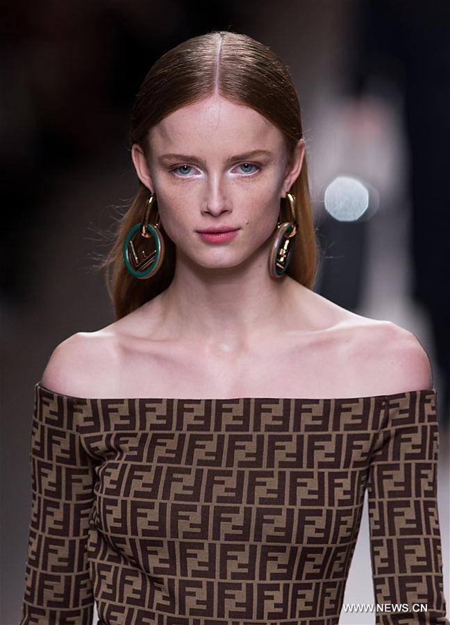 ITALY-MILAN-FASHION-FENDI