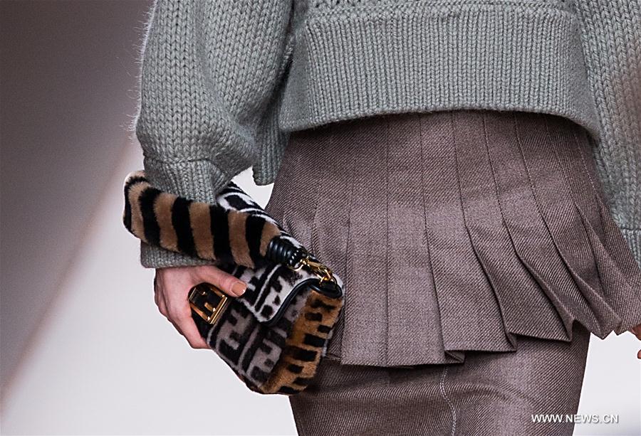 ITALY-MILAN-FASHION-FENDI