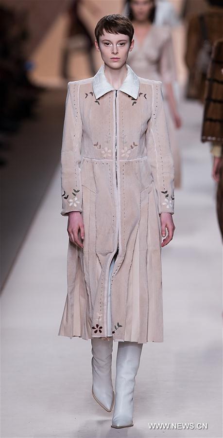 ITALY-MILAN-FASHION-FENDI