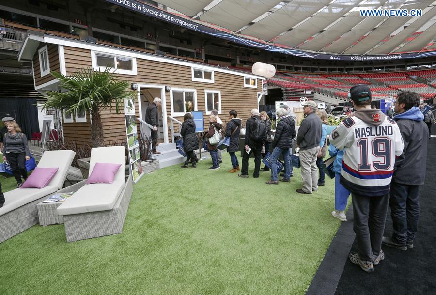 Home And Garden Show Held In Vancouver Xinhua English News Cn