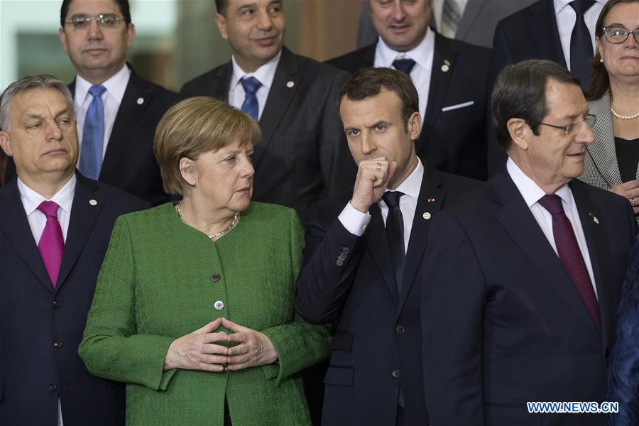 BELGIUM-BRUSSELS-EU-AFRICA-SAHEL-CONFERENCE