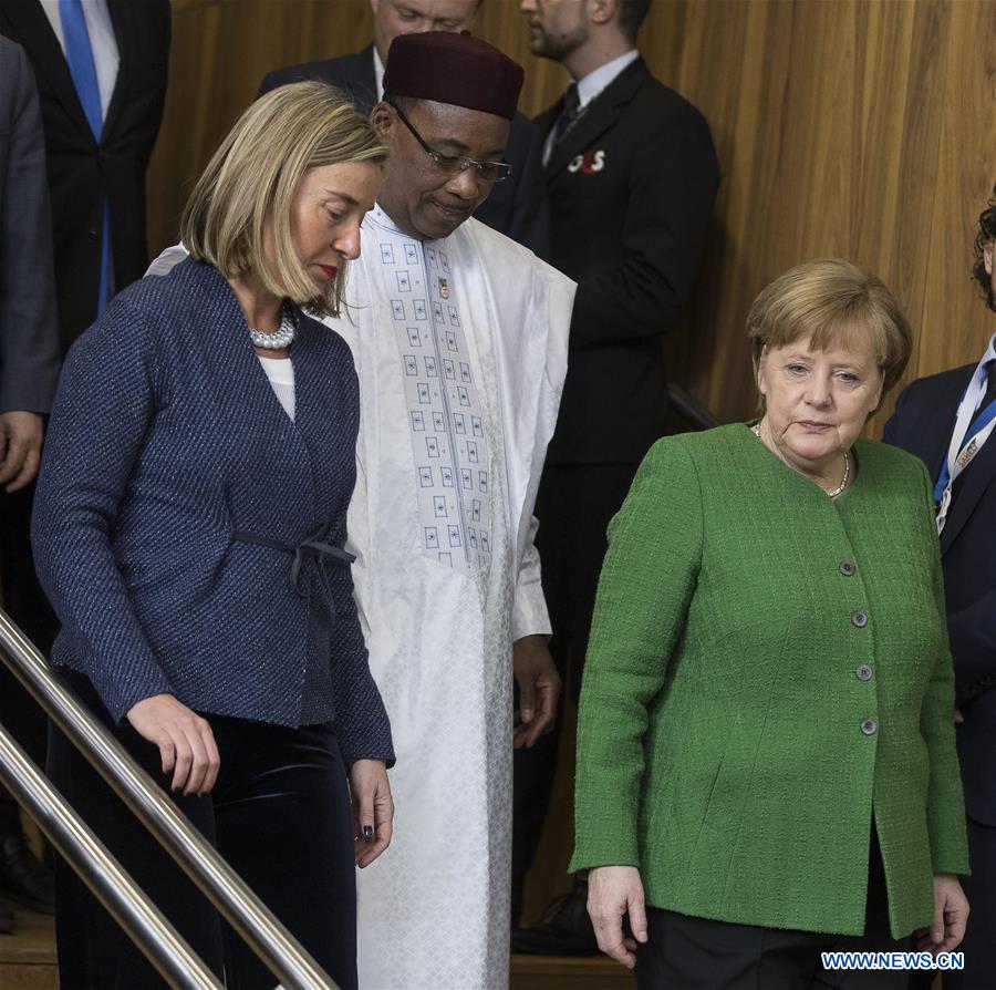 BELGIUM-BRUSSELS-EU-AFRICA-SAHEL-CONFERENCE