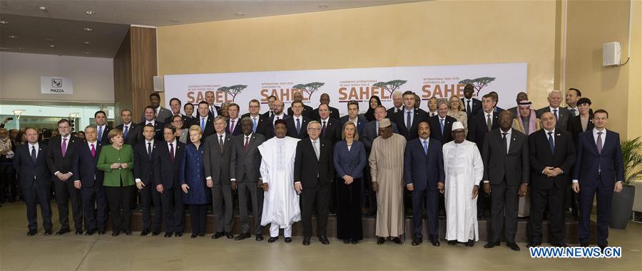 BELGIUM-BRUSSELS-EU-AFRICA-SAHEL-CONFERENCE