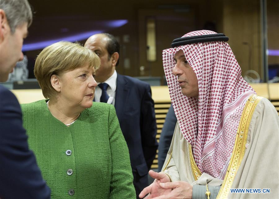 BELGIUM-BRUSSELS-EU-AFRICA-SAHEL-CONFERENCE