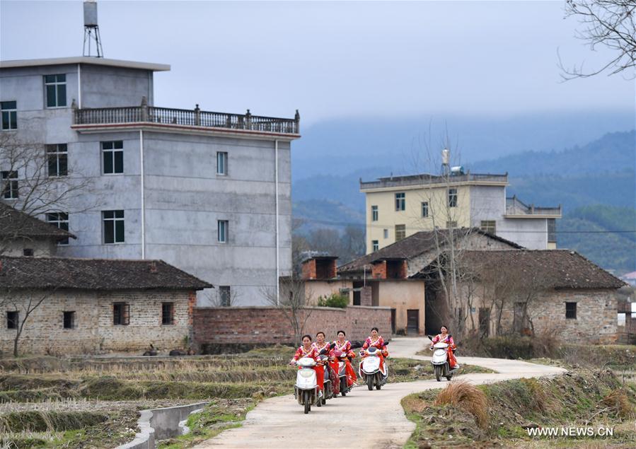 CHINA-JIANGXI-SPRING FESTIVAL-FOLK ACTIVITY (CN)