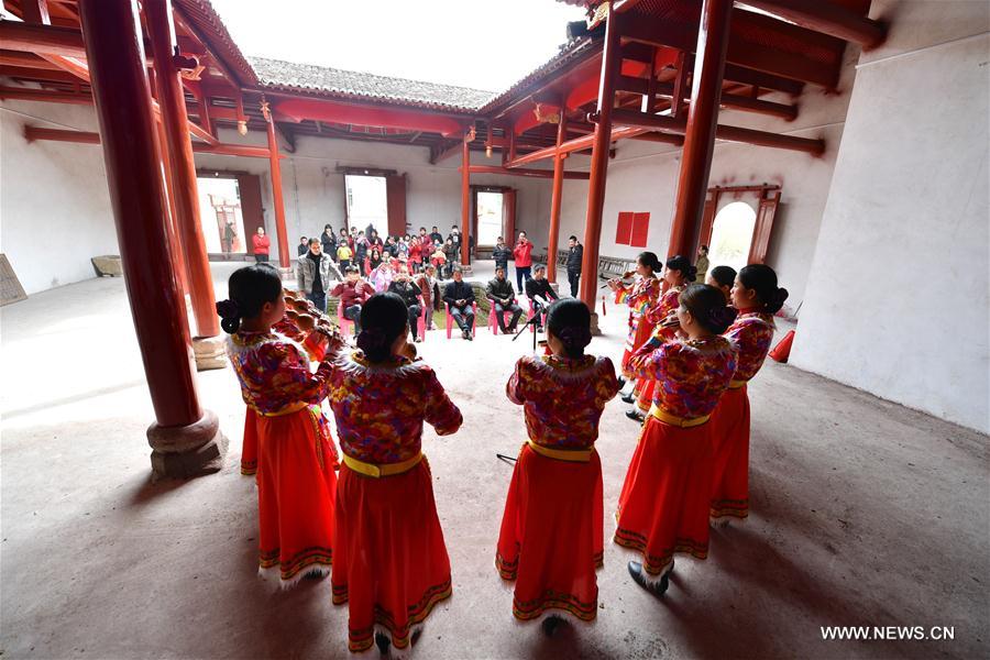 CHINA-JIANGXI-SPRING FESTIVAL-FOLK ACTIVITY (CN)