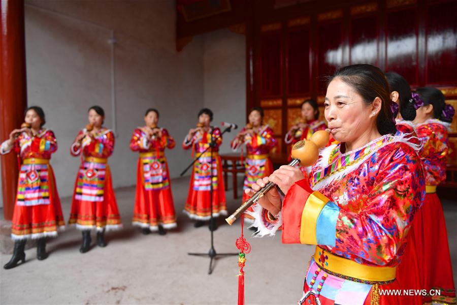 CHINA-JIANGXI-SPRING FESTIVAL-FOLK ACTIVITY (CN)