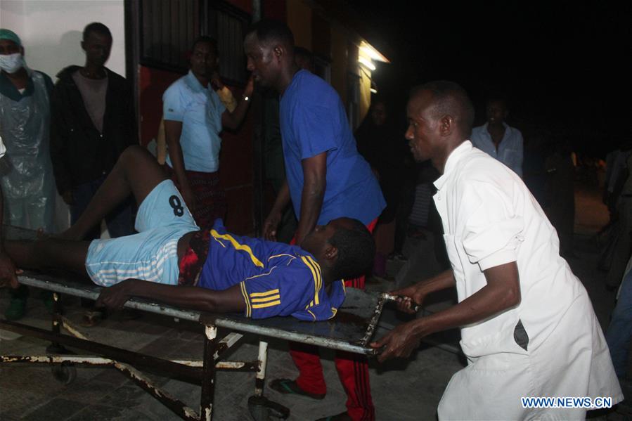 SOMALIA-MOGADISHU-BOMBING ATTACKS