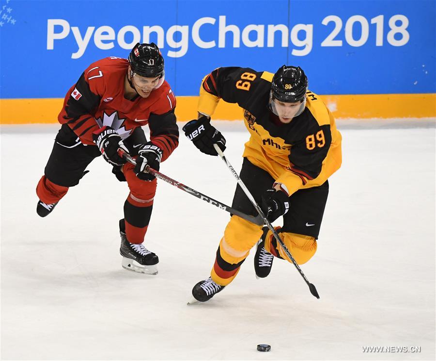 (SP)OLY-SOUTH KOREA-PYEONGCHANG-ICE HOCKEY-MEN'S SEMI-FINAL-GER VS CAN