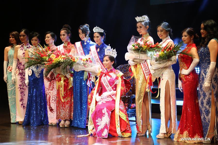 U.S.-SAN FRANCISCO-MISS CHINATOWN U.S.A. PAGEANT