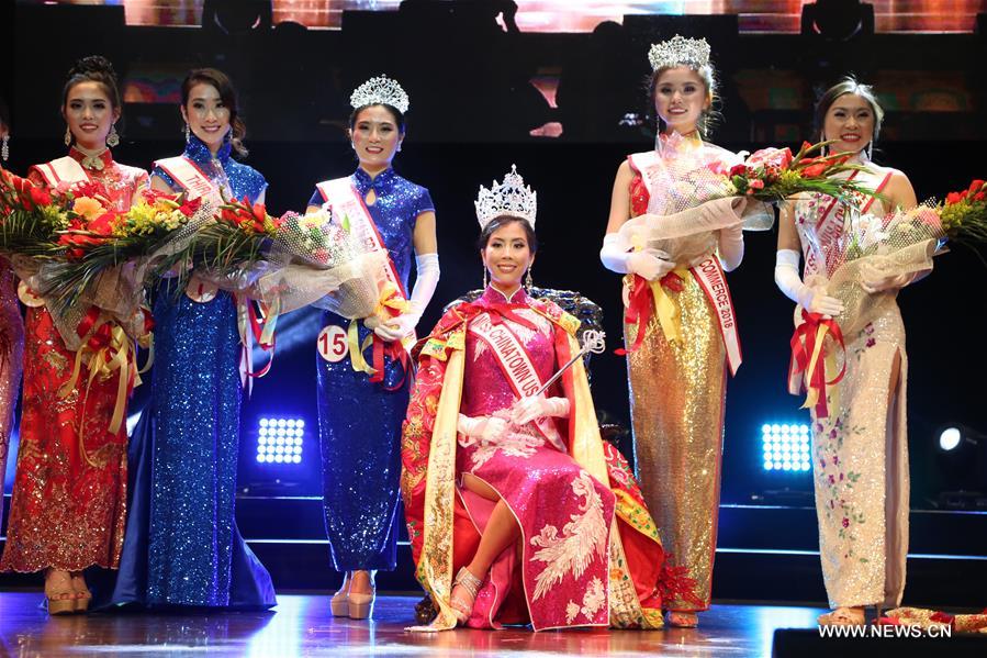 U.S.-SAN FRANCISCO-MISS CHINATOWN U.S.A. PAGEANT