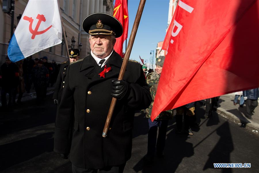 RUSSIA-MOSCOW-DEFENDER OF THE FATHERLAND DAY-PARADE