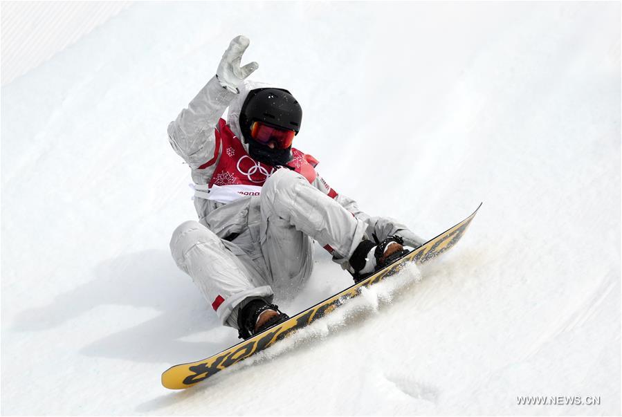 (SP)OLY-SOUTH KOREA-PYEONGCHANG-SNOWBOARD-MEN'S BIG AIR FINAL
