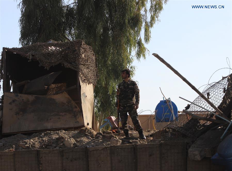 AFGHANISTAN-HELMAND-CAR BOMB ATTACK