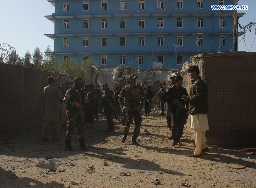 AFGHANISTAN-HELMAND-CAR BOMB ATTACK