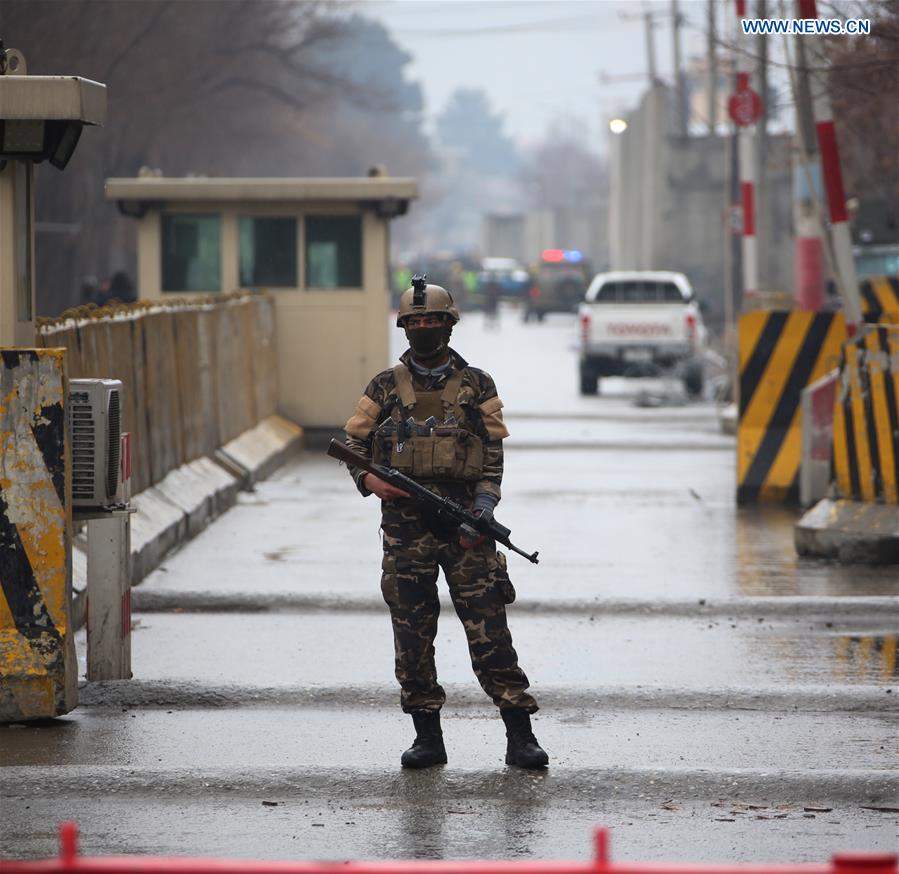 AFGHANISTAN-KABUL-SUICIDE ATTACK