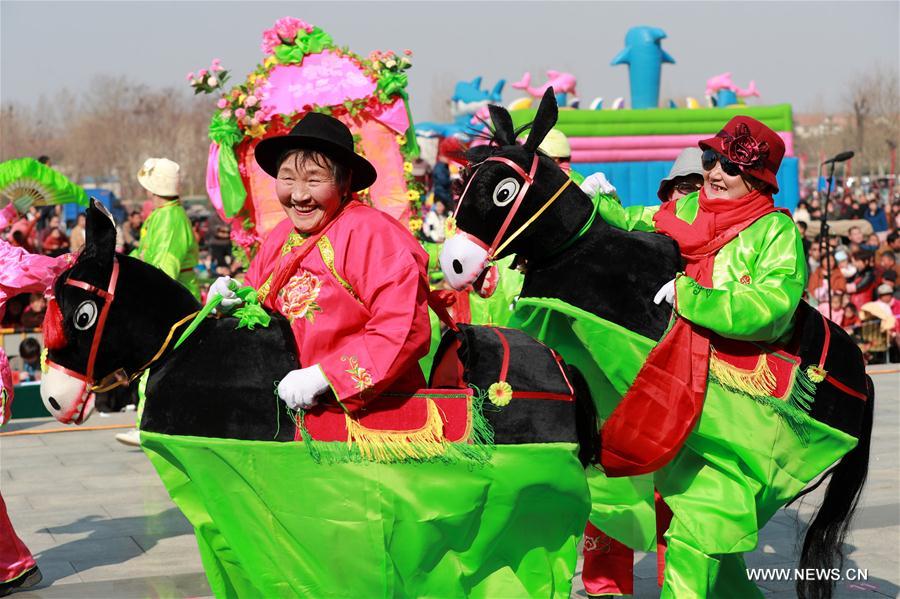 #CHINA-SPRING FESTIVAL-FOLK FAIR (CN)