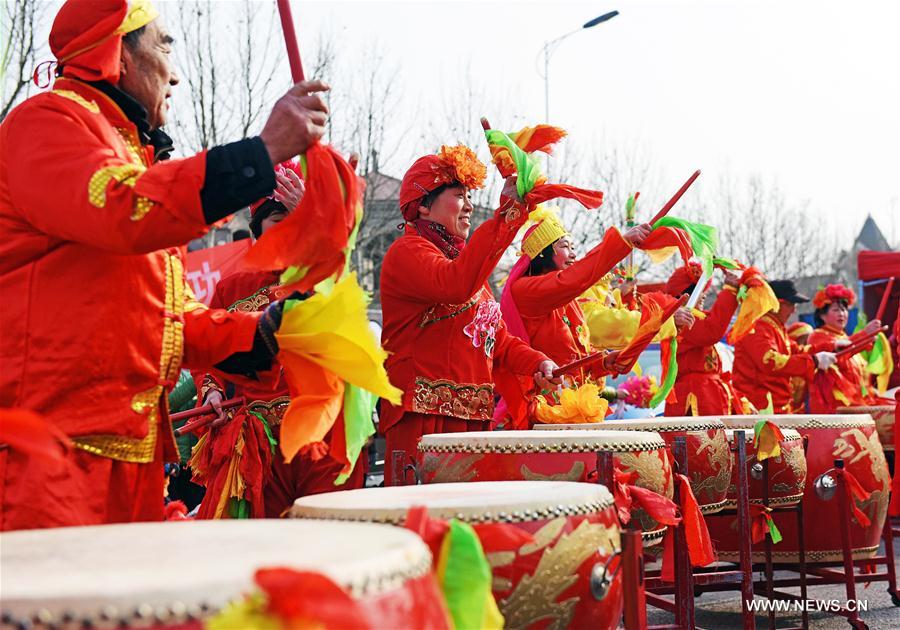 #CHINA-SPRING FESTIVAL-FOLK FAIR (CN)