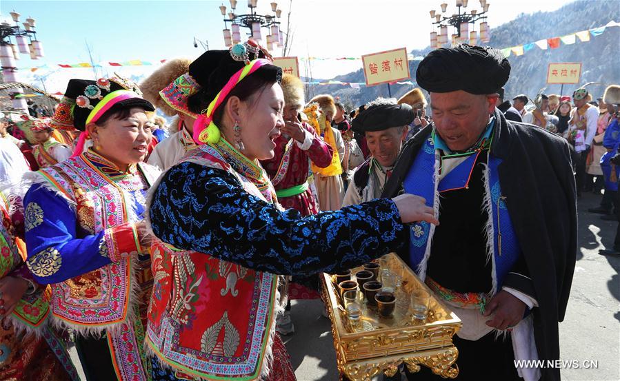 CHINA-SICHUAN-TIBETAN ETHNIC GROUP-FESTIVAL (CN)