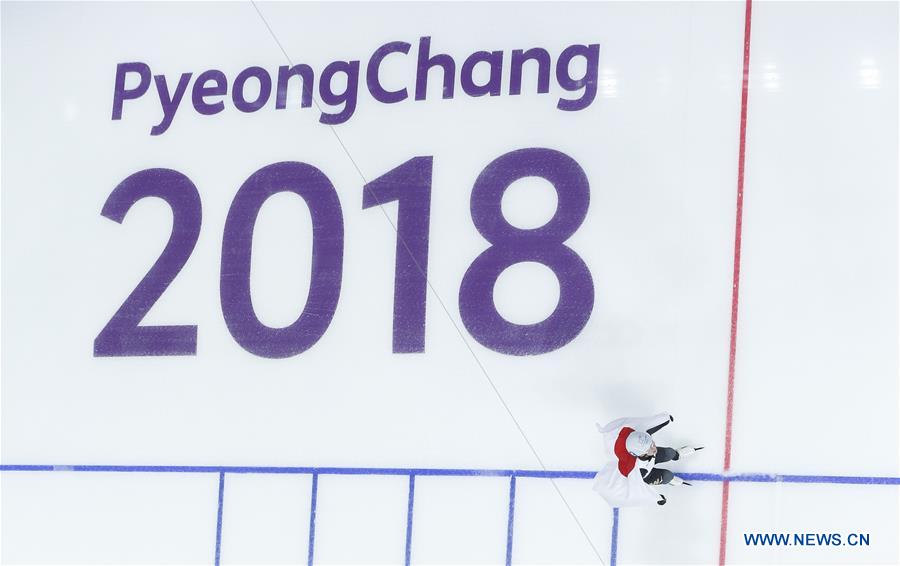 (SP)OLY-SOUTH KOREA-PYEONGCHANG-SPEED SKATING-LADIES'S MASS START