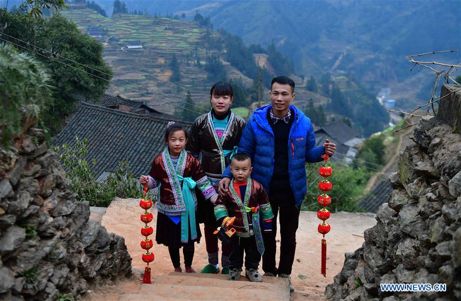 CHINA-GUANGXI-MIAO ETHNIC GROUP-SPRING FESTIVAL (CN)