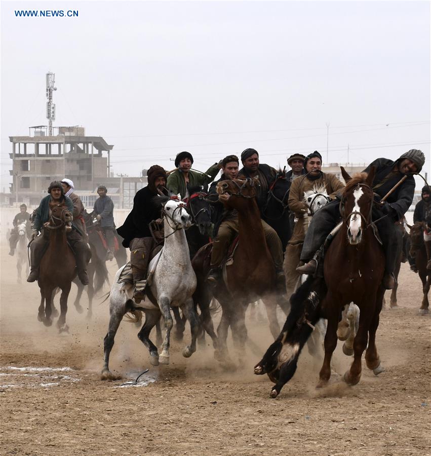 (SP)AFGHANISTAN-BALKH-BUZKASHI