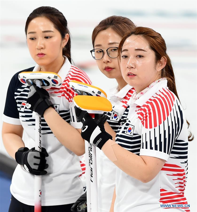 (SP)OLY-SOUTH KOREA-PYEONGCHANG-CURLING-WOMEN'S GOLD MEDAL GAME-SWE VS KOR