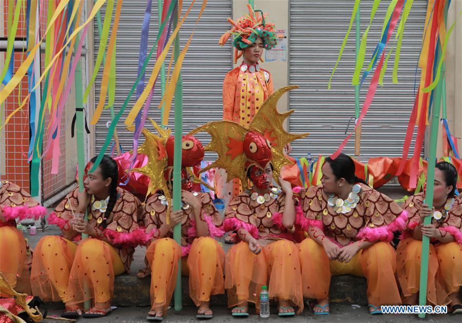 PHILIPPINES-MAKATI CITY-CARACOL FESTIVAL
