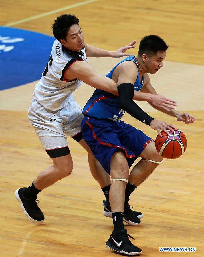 (SP)PHILIPPINES-PASAY CITY-FIBA-QUALIFIERS-PHILIPPINES VS JAPAN
