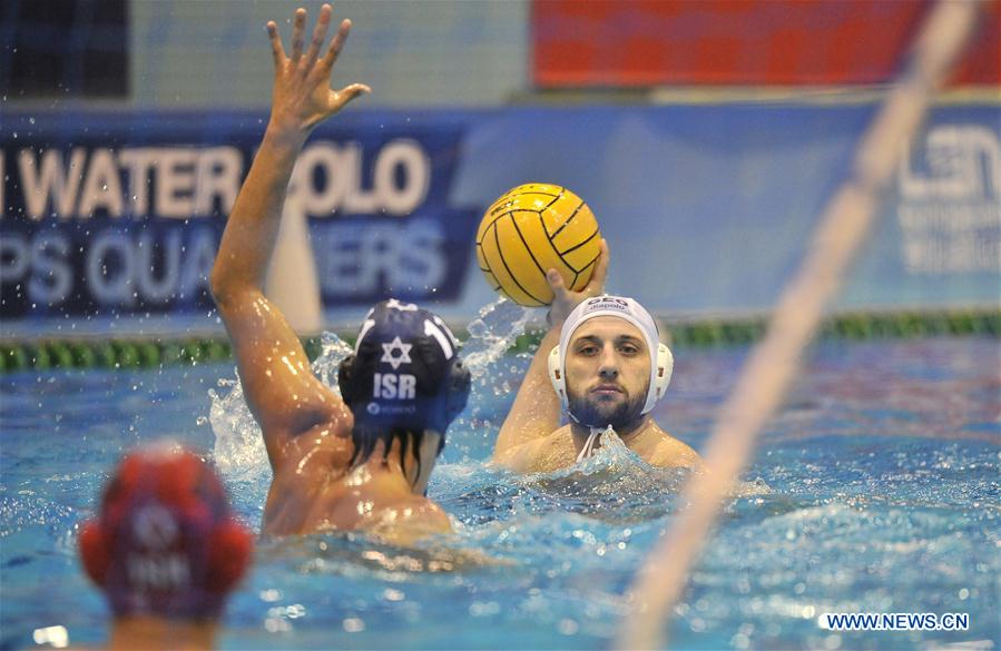 GEORGIA-TBILISI-WATER POLO-MEN'S EUROPEAN CHAMPIONSHIP-PLAYOFF 