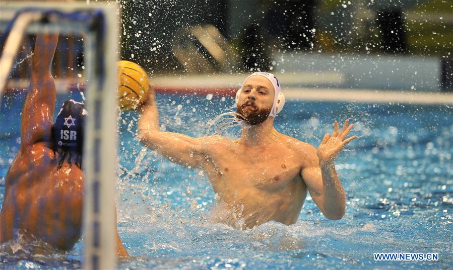 GEORGIA-TBILISI-WATER POLO-MEN'S EUROPEAN CHAMPIONSHIP-PLAYOFF 